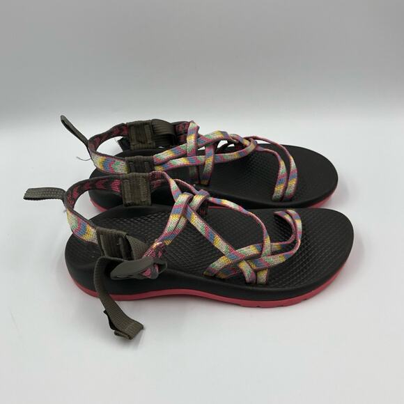 Chaco ZX1 EcoTread Hiking Sandals, Youth Sz 4 - Picture 1 of 6